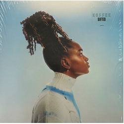Koffee Gifted CRYSTAL CLEAR VINYL LP