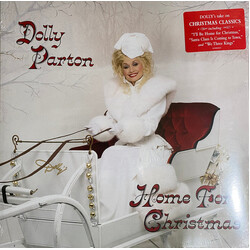Dolly Parton Home For Christmas VINYL LP