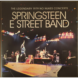 Bruce & The E Street Band Springsteen Legendary 1979 No Nukes Concerts 2 VINYL LP