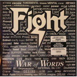 Fight War Of Words Vinyl LP