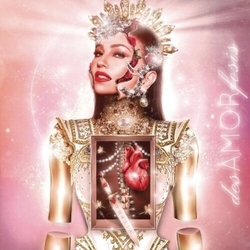 Thalia Desamorfosis (2 LP/150G/Crystal Clear VINYL) VINYL LP
