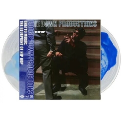 Boogie Down Productions Ghetto Music: The Blueprint Of Hip Hop 2 VINYL LP