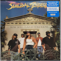 Suicidal Tendencies How Will I Laugh Tomorrow... When I Can't Even Smile Today Vinyl LP