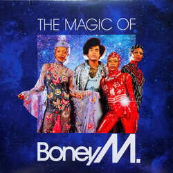 Boney M. The Magic Of Boney M. (Special Remix Edition) Vinyl 2 LP