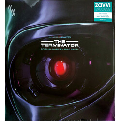 Brad Fiedel The Terminator Vinyl 2 LP