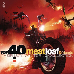 Meat Loaf & Friends Their Ultimate Collection RED VINYL 180GM LP