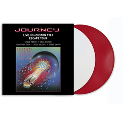 Journey Live In Houston 1981 : The Escape Tour 2 VINYL LP
