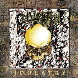 Devastation Idolatry YELLOW VINYL LP