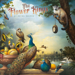 The Flower Kings By Royal Decree Multi CD/VINYL 3 LP Box Set