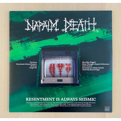 Napalm Death Resentment Is Always Seismic – A Final Throw Of Throes VINYL LP