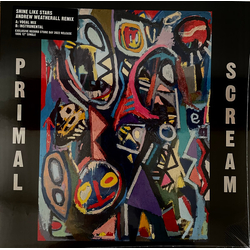 Primal Scream Shine Like Stars ANDREW WEATHERALL REMIX VINYL LP