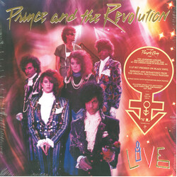 Prince And The Revolution Live VINYL 3 LP