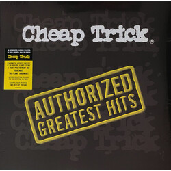 Cheap Trick Authorized Greatest Hits Vinyl 2 LP