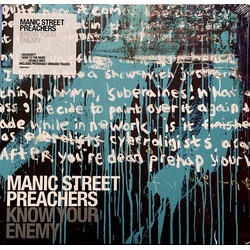 Manic Street Preachers Know Your Enemy Vinyl 2 LP