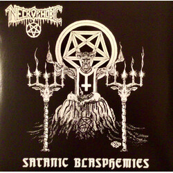 Necrophobic Satanic Blasphemies VINYL LP