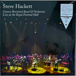 Steve Hackett Genesis Revisited Band & Orchestra: Live At The Royal Festival Hall Multi CD/VINYL 3 LP