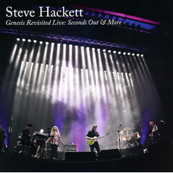 Steve Hackett Genesis Revisited Live: Seconds Out & More Multi CD/Vinyl 4 LP