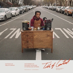 Cautious Clay Table Of Context VINYL LP