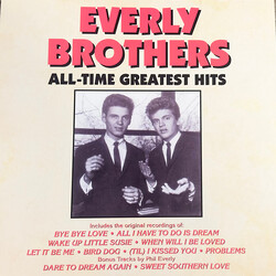 Everly Brothers All-Time Greatest Hits Vinyl LP