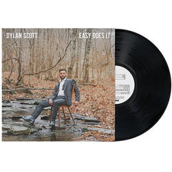 Dylan Scott Easy Does It VINYL LP