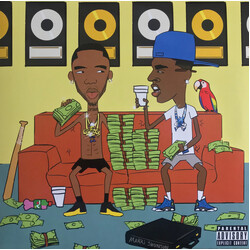 Young Dolph / Key Glock Dum And Dummer 2 VINYL 2 LP