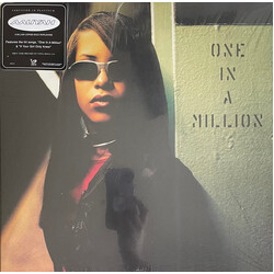 Aaliyah One In A Million Vinyl 2 LP