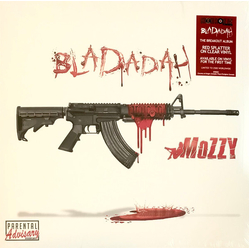 Mozzy Bladadah VINYL 2 LP CLEAR BASE W RED SPLATTER