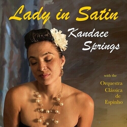 Kandace Springs Lady In Satin VINYL LP