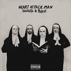 Heart Attack Man Thoughtz & Prayerz VINYL LP