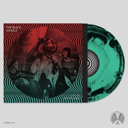 Black Angels Live At Levitation LIMITED EDITION SWIRL COLOR VINYL LP