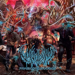 Vulvodynia Praenuntius Infiniti BUBBLEGUM VINYL LP