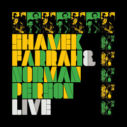 Shamek Farrah / Norman Person Live VINYL 2 LP
