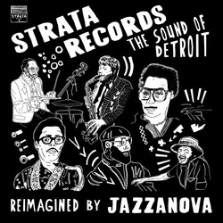 Jazzanova Strata Records (The Sound Of Detroit Reimagined By Jazzanova) Vinyl 2 LP