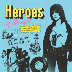 Various Artists Heroes Of The Night VINYL LP