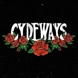 Cydeways Cydeways RED W BLACK SWIRL VINYL LP