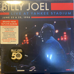 Billy Joel Live at Yankee Stadium June 22 & 23, 1990 VINYL 3 LP