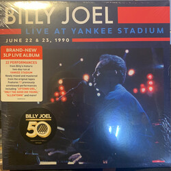 Billy Joel Live at Yankee Stadium June 22 & 23, 1990 Vinyl 3 LP