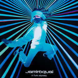 Jamiroquai A Funk Odyssey VINYL 2 LP