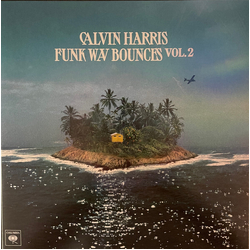 Calvin Harris Funk Wav Bounces Vol. 2 TRANSPARENT ORANGE VINYL LP