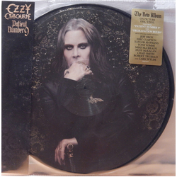 Ozzy Osbourne Patient Number 9 PICTURE DISC 2 VINYL LP
