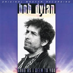 Bob Dylan Good As I Been To You 180GM 33RPM SUPERVINYL LP