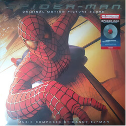 Danny Elfman Spider-Man (Original Motion Picture Score) VINYL LP