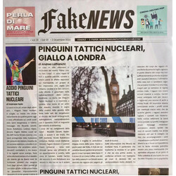 Pinguini Tattici Nucleari Fake News - 2 LP Nero RIP VINYL LP