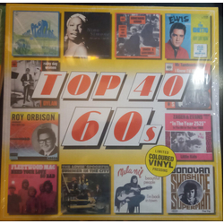 Various Artists Top 40 - 60S YELLOW VINYL IMPORT LP