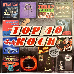Various Artists Top 40 Rock (Grey Vinyl) (Import) VINYL LP