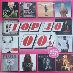 Various Artists Top 40 - 00S PINK VINYL IMPORT LP