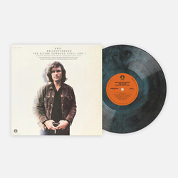 Kris Kristofferson Silver Tongued Devil & I 180GM BLACK & BLUE GALAXY VINYL LP