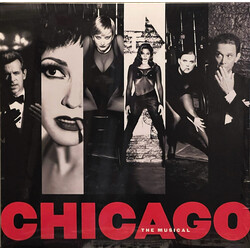 New Broadway Cast Recording Chicago The Musical Vinyl 2 LP