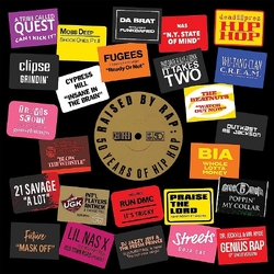 Various Artists Raised By Rap: 50 Years Of Hip Hop 2 VINYL LP