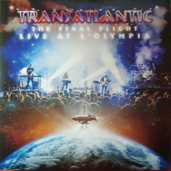 Transatlantic (2) The Final Flight: Live At L'Olympia Vinyl 4 LP